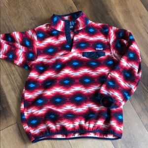 Patagonia fleece pullover